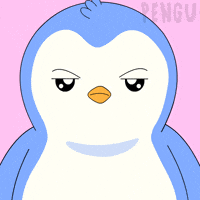 Penguin No GIF by Pudgy Penguins