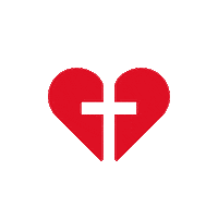 Corazon Sticker by Cor Jesu Academy