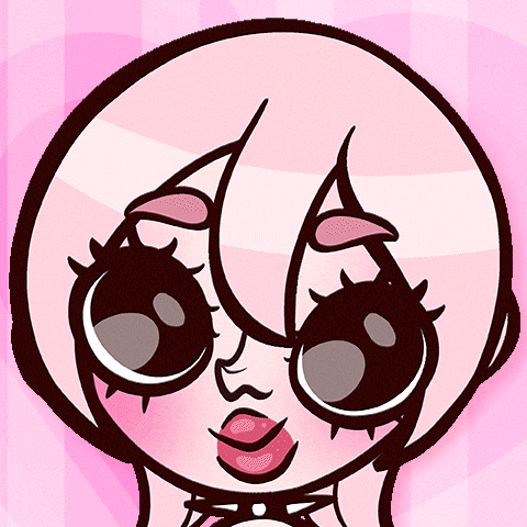 Wink Flirty GIF by Egirl Peach