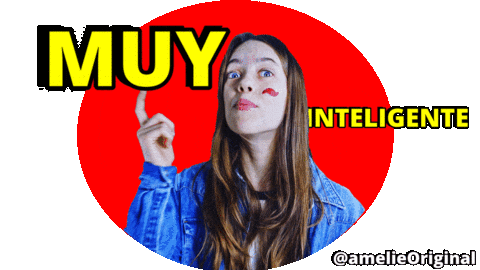 Inteligente Sticker by amelie