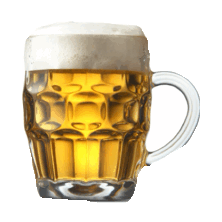 Beer Sticker by imoji