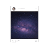 New Post Astros Sticker by Cláudia Astrologia