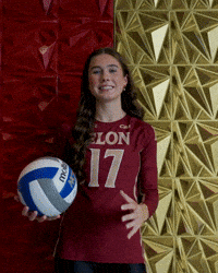 Elon Volleyball GIF by Elon Phoenix