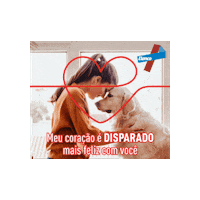 Dog Pet Sticker by Elanco Brasil
