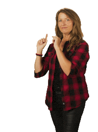 Pointing Showing Sticker by Einhell