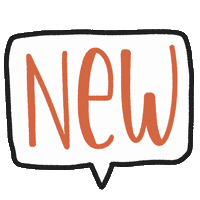Lettering Doodle Sticker by Cat & Raven
