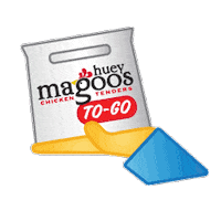 Delivery Takeout Sticker by Huey Magoo's