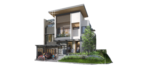 Summarecon giphyupload home welcome luxury Sticker
