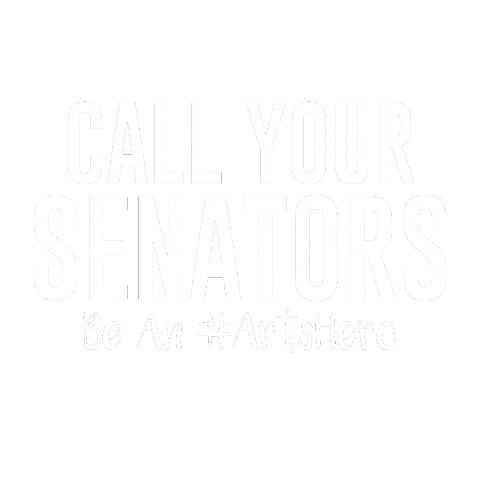 Save The Arts Sticker by Be An Arts Hero