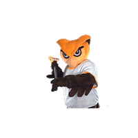 Ncaa Mascot Sticker by Rowan University