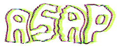 Art Glitch Sticker