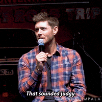 aborddelimpala jensen ackles aborddelimpala judgy judgmental GIF
