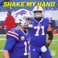 Shake On It Regular Season GIF by NFL
