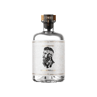 Gin Tonic Drink Sticker by BIBERGIN