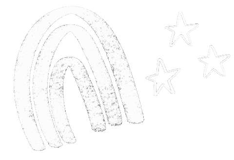 Rainbow Star Sticker