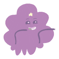 Happy Lumpy Space Princess Sticker by raffriina