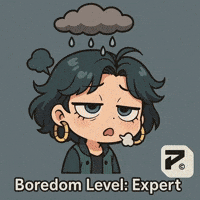 Bored Hana GIF by Persona