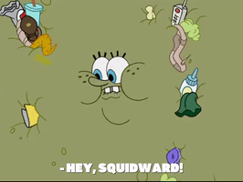 season 7 keep bikini bottom beautiful GIF by SpongeBob SquarePants