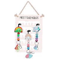 Teacher Polymer Clay Sticker by Miss T Teachables