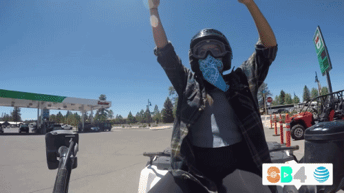good vibes thumbs up GIF by @SummerBreak