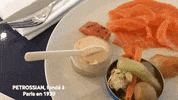 summer table GIF by Petrossian