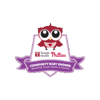 Philadelphia Phillies Sticker by Temple Health