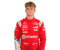 Paul Mercedes Sticker by Prema Team