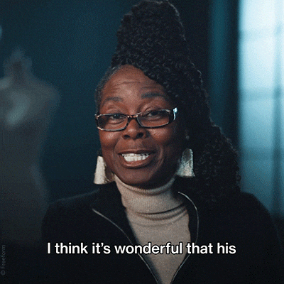 Project Runway Smile GIF by Freeform