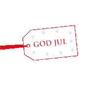 God Jul Sticker
