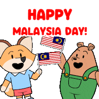 1 Malaysia Sticker