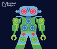 Awesome Robot GIF by Educational Insights