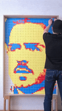 Manchester City Art GIF