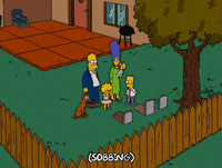 sad homer simpson GIF