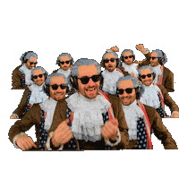 Excited Lets Go Sticker