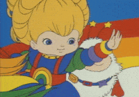 Rainbow Brite Love GIF