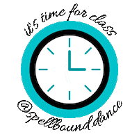 Dancing Class Sticker by Spellbound Academy of Dance