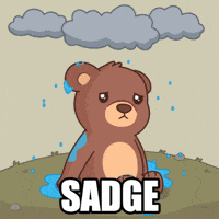 Sad Mood GIF by BEARISH