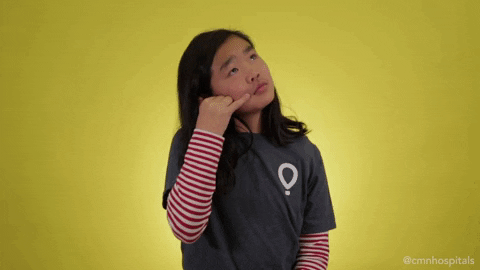 Hold Please Cute Girl GIF by Children's Miracle Network Hospitals