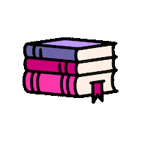 Book Club Sticker by GLASGLOW GIRLS CLUB