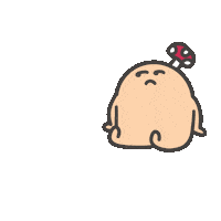 度菇13咦的茶水間 Sticker