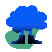 Festival Cloud Sticker