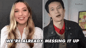 Mess It Up Harry Shum Jr GIF by BuzzFeed