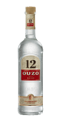 Ouzo12Deutschland campari ouzo ouzo12 ouzo 12 Sticker
