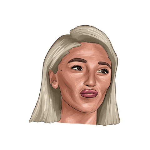 Lila143 kiss the best art on earth wow ivleeva Sticker