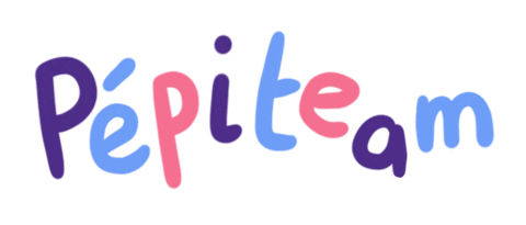 Team Love Sticker by Eledraws (Eleonore Bem)