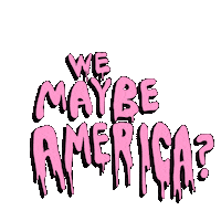 Kanye West Usa Sticker by deladeso