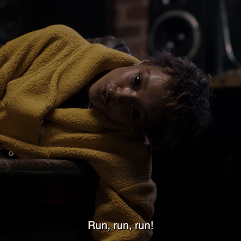 TALK TO ME - A24 - RUN!!!