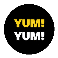 Yummy Sticker by Dinerfabriek