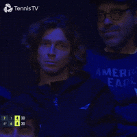 Tired Fan GIF by Tennis TV