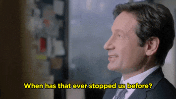 x files fox GIF